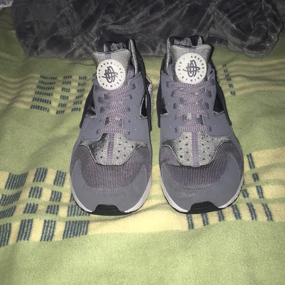 nike air huarache cool grey